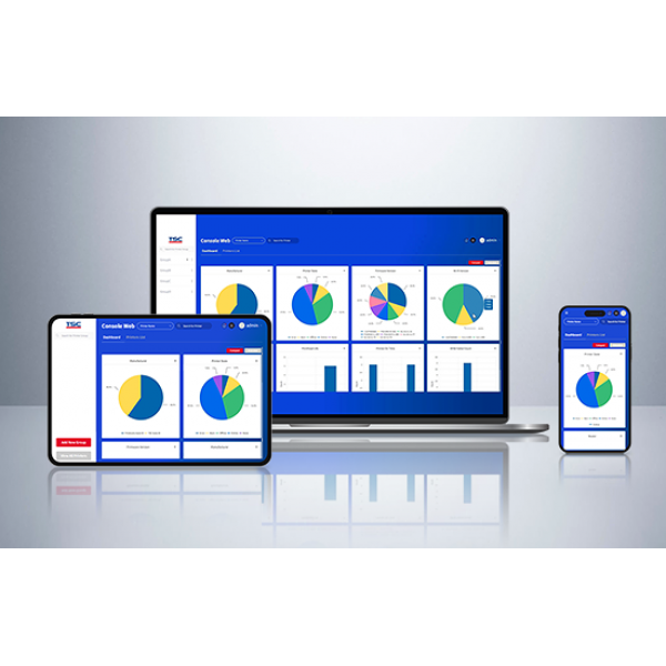 TSC Console Web - Phần mềm quản lý và giám sát máy in tập trung trên nền tảng web 