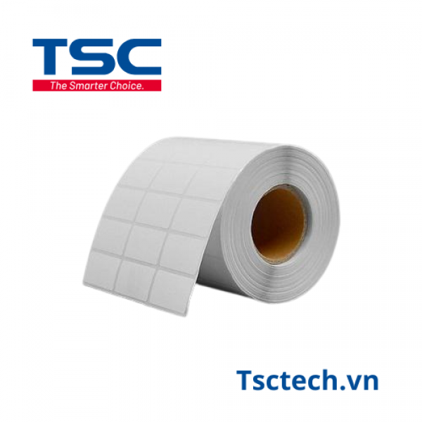 Giấy In Tem Nhãn Mã Vạch 3 Tem 35x22mm x 50m Cho Máy In TSC