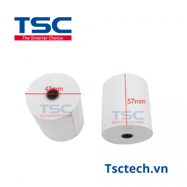 Giấy In Hóa Đơn K57x45mm Cho Máy In Nhiệt
