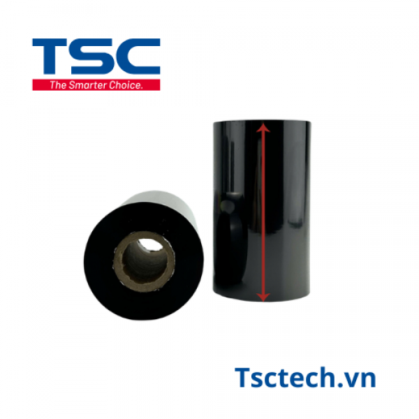 Mực In Mã Vạch Super Wax S13 110mm x 300m 