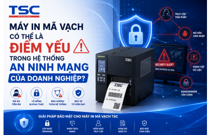 Máy In Mã Vạch Có Thể Là Điểm Yếu Trong Hệ Thống An Ninh Mạng Của Doanh Nghiệp?