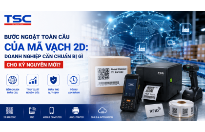 Bước Ngoặt Toàn Cầu Của Mã Vạch 2D: Doanh Nghiệp Cần Chuẩn Bị Gì Cho Kỷ Nguyên Mới?