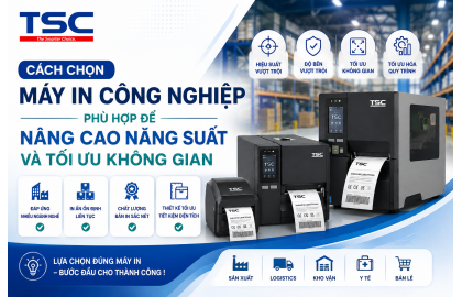 Cách Chọn Máy In Công Nghiệp Phù Hợp Để Nâng Cao Năng Suất Và Tối Ưu Không Gian