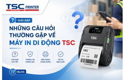 Giải Đáp Những Câu Hỏi Thường Gặp Về Máy In Di Động TSC