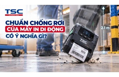 Chuẩn Chống Rơi Của Máy In Di Động Có Ý Nghĩa Gì?