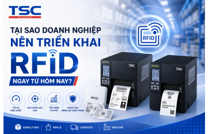 Tại Sao Doanh Nghiệp Nên Triển Khai RFID Ngay Từ Hôm Nay?