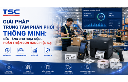 Giải Pháp Trung Tâm Phân Phối Thông Minh: Nền Tảng Cho Hoạt Động Hoàn Thiện Đơn Hàng Hiện Đại
