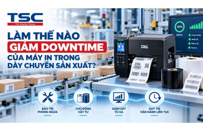 Làm Thế Nào Giảm Downtime Của Máy In Trong Dây Chuyền Sản Xuất?