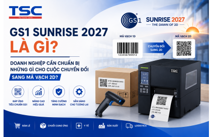 GS1 Sunrise 2027 Là Gì? Doanh Nghiệp Cần Chuẩn Bị Những Gì Cho Cuộc Chuyển Đổi Sang Mã Vạch 2D?