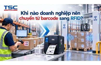 Khi Nào Doanh Nghiệp Nên Chuyển Từ Barcode Sang RFID?