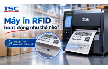 Máy In RFID Hoạt Động Như Thế Nào? Quy Trình In Và Mã Hóa