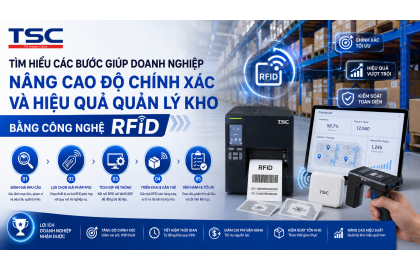 Các Bước Quan Trọng Để Nâng Cao Độ Chính Xác Và Hiệu Quả Quản Lý Kho Bằng Công Nghệ RFID