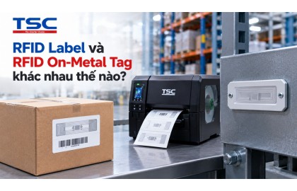 RFID Label Và RFID On-Metal Tag Khác Nhau Thế Nào?