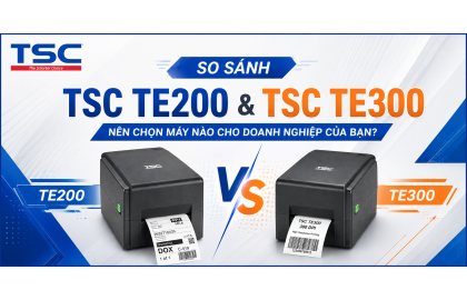 So Sánh TSC TE200 Và TSC TE300: Khác Biệt Thực Sự Nằm Ở Đâu Và Nên Chọn Máy Nào?