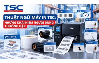 Thuật Ngữ Máy In TSC: Những Khái Niệm Người Dùng Thường Gặp