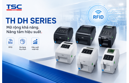 TSC Auto ID Mở Rộng Dòng Máy In TH DH Series Với Công Nghệ RFID Và Nhiều Tùy Chọn Nâng Cấp Mới