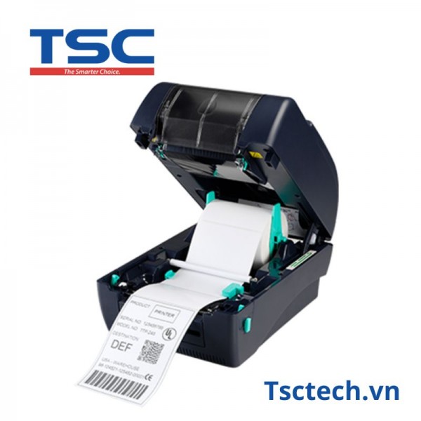 Máy in mã vạch TSC TTP-345 300dpi