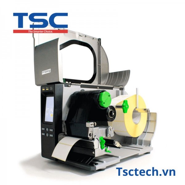 Máy in mã vạch TSC TTP-346MT 300dpi