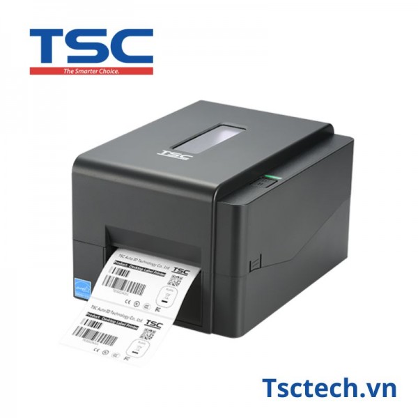Máy in mã vạch để bàn TSC TE210