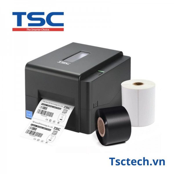 Máy in mã vạch TSC TE300 300dpi