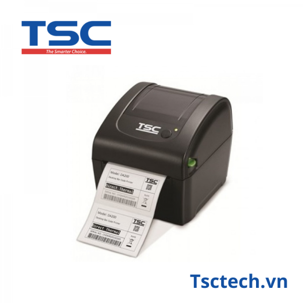 Máy in mã vạch TSC DA310 300dpi
