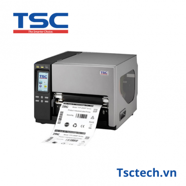Máy in mã vạch công nghiệp TSC TTP-286MT