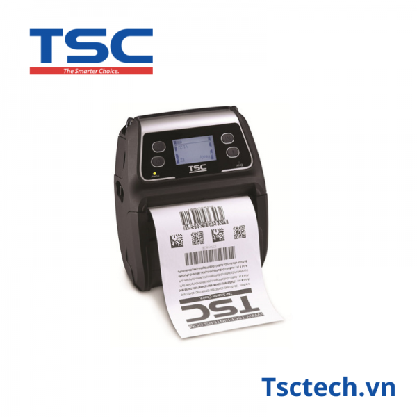 Máy in mã vạch di động TSC Alpha - 4L