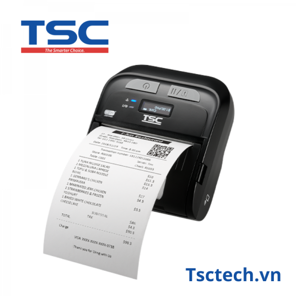 Máy in mã vạch di động TSC TDM-30 3-Inch