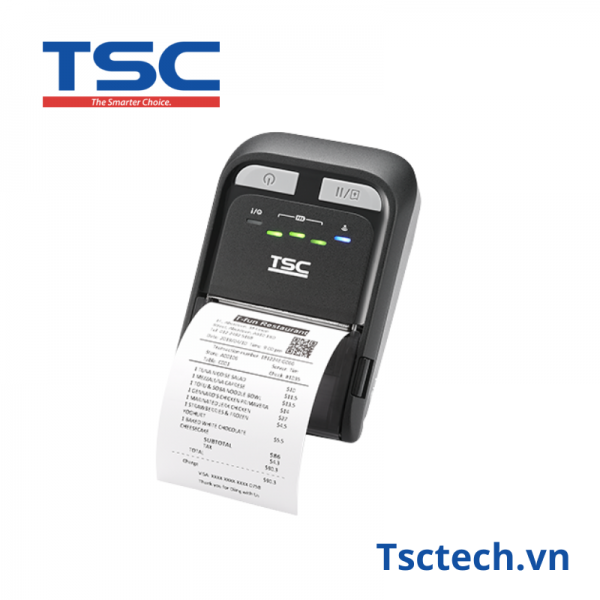 Máy in mã vạch di động TSC TDM-20 - 2 Inch