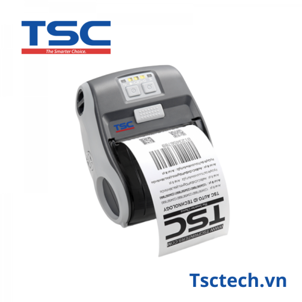 Máy in mã vạch di động TSC Alpha-3R