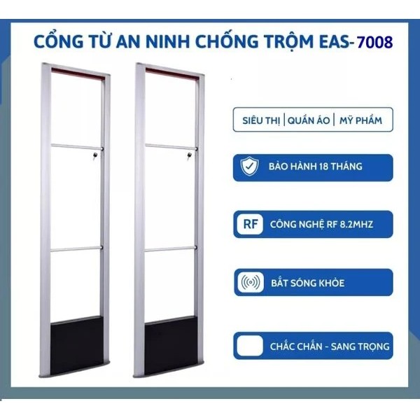 Cổng từ an ninh Foxcom EAS-HP7008
