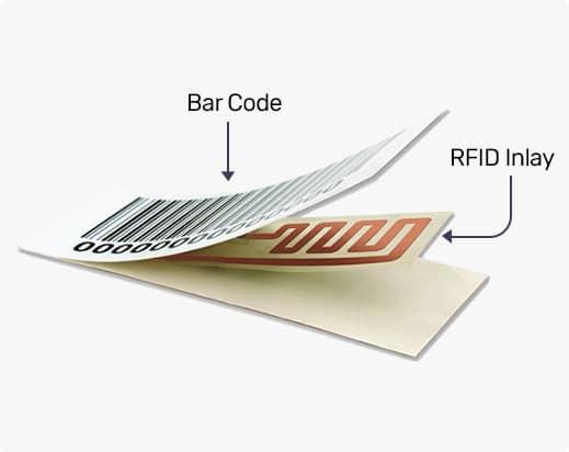 Kết Hợp Barcode Và RFID Với Smart Label