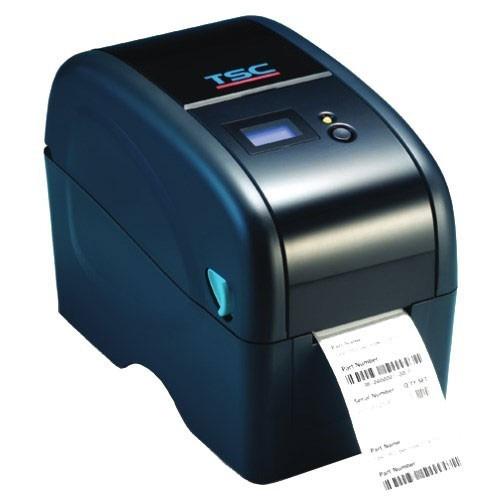 Máy in không lớp lót TSC hỗ trợ in nhãn trong các quy trình chăm sóc sức khỏe.