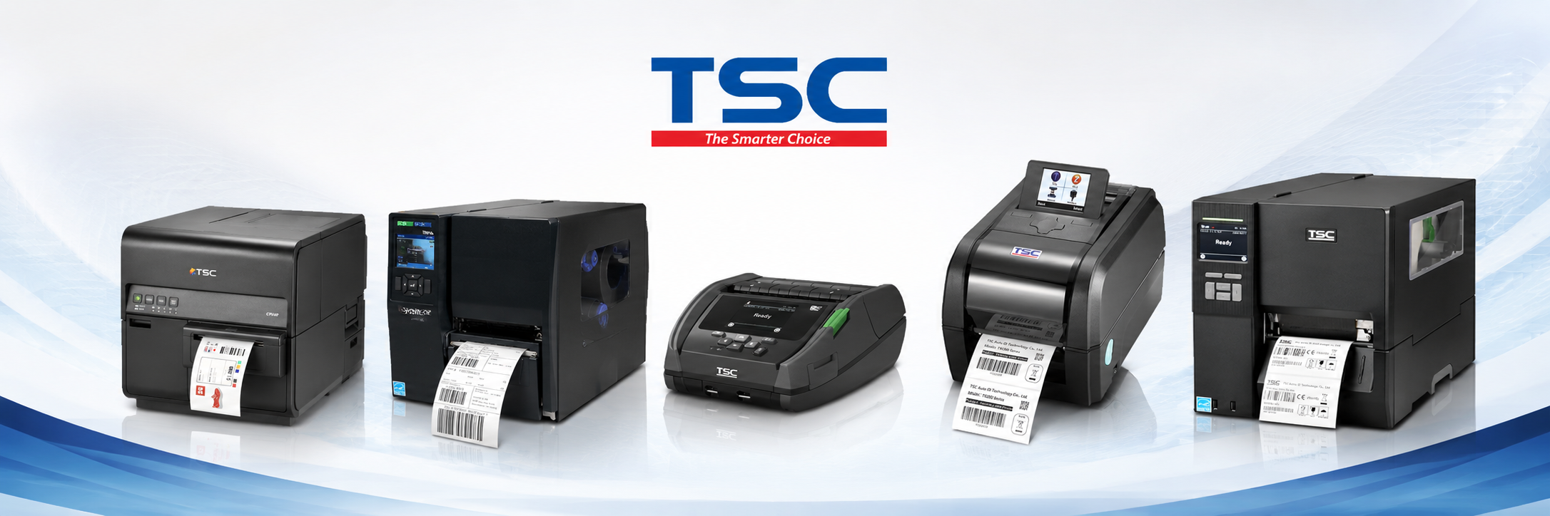 Hệ sinh thái máy in mã vạch TSC Auto ID